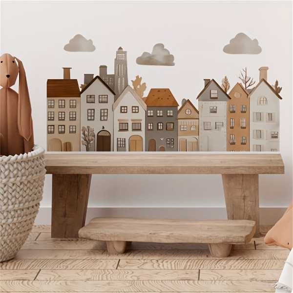 Stenska nalepka HIŠKE