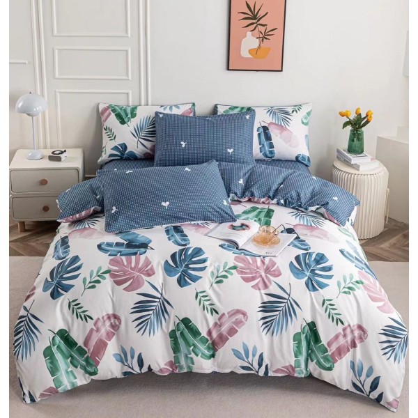 4 delna posteljnina 200X220 SW-19