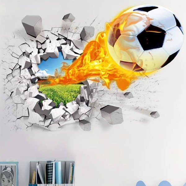 Stenska nalepka OGNJENA ŽOGA