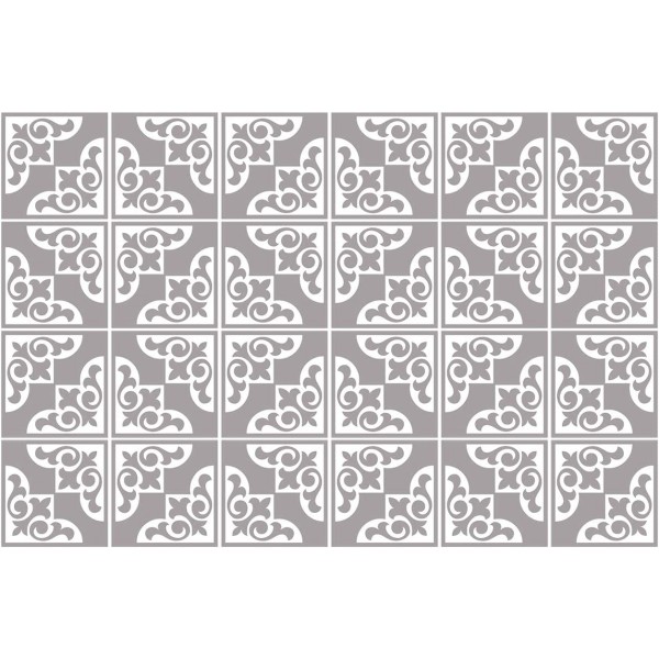 Samolepilne ploščice za tla ali steno WT1577