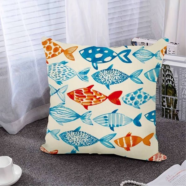 Okrasna blazina MORSKE RIBICE 