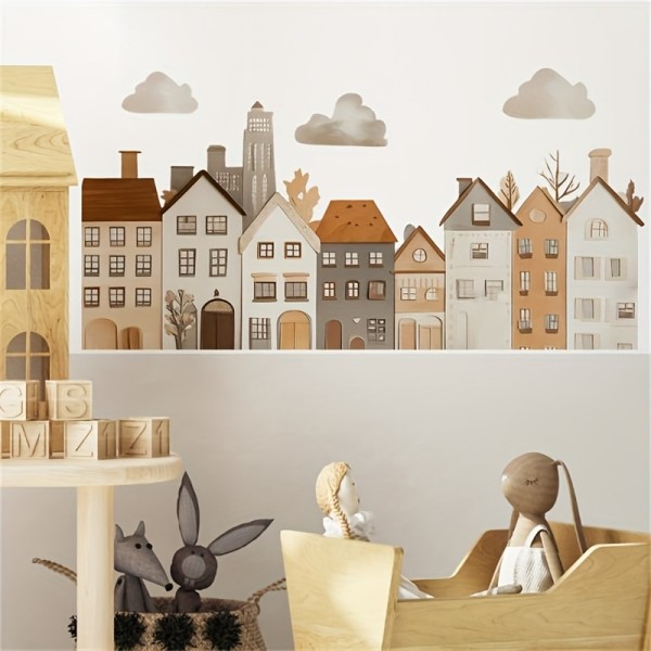 Stenska nalepka HIŠKE