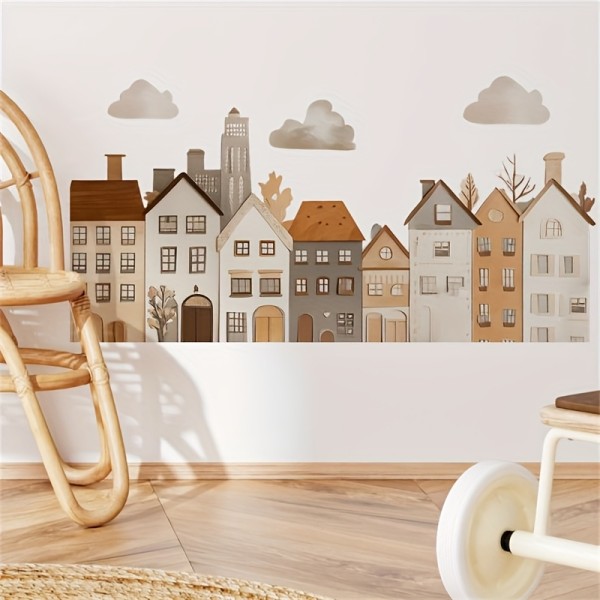 Stenska nalepka HIŠKE