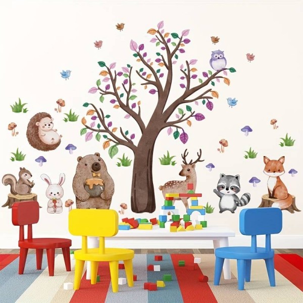 Stenska nalepka V GOZDU 