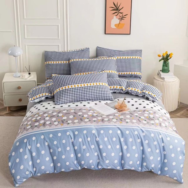 4 delna posteljnina 200X220 SW-09