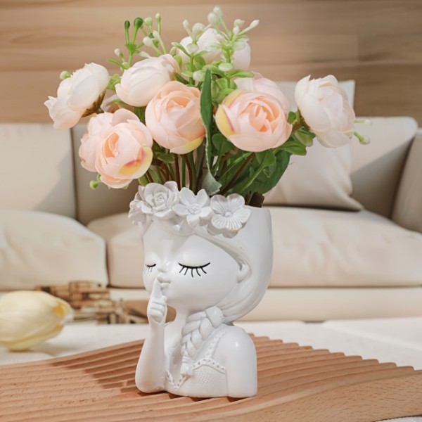 Cvetlični lonček ČAROBNA TIHA DEKLICA