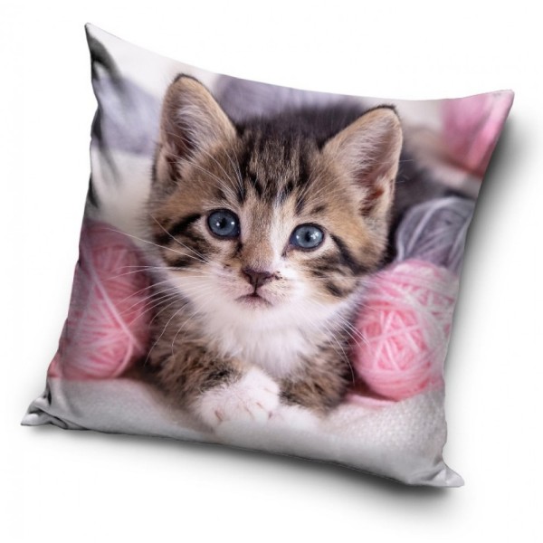 Okrasna blazina MUCA Z VOLNO