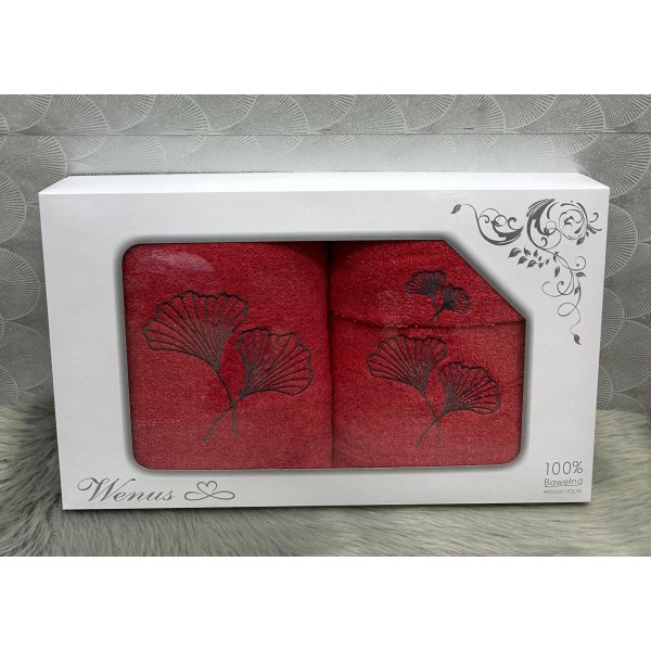 Komplet 3-delnih brisač, 100% bombaž, DI-11