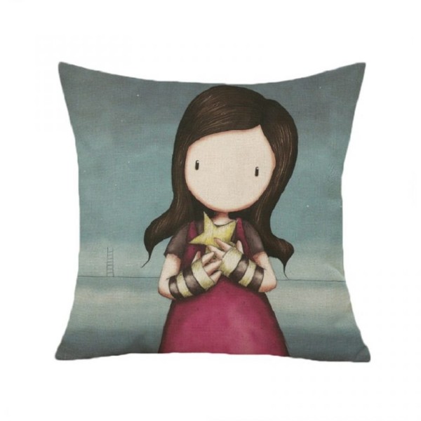 Okrasna blazina PUNČKA Z ZVEZDICO