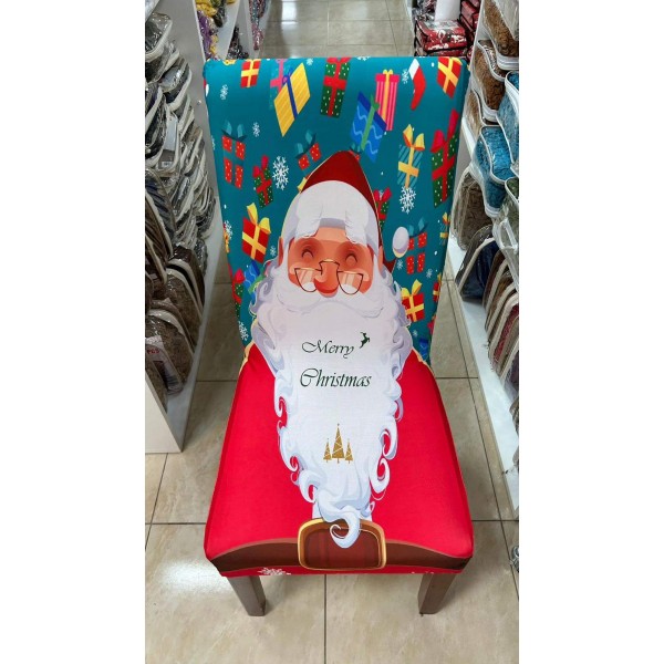 6 božičnih prevlek za stole BPS - 7