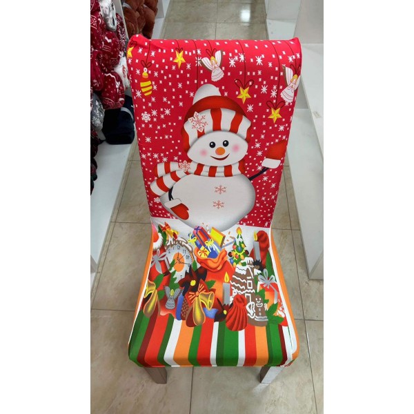 6 božičnih prevlek za stole BPS - 5