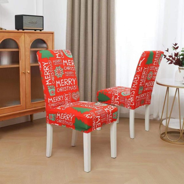 6 božičnih prevlek za stole BPS - 11