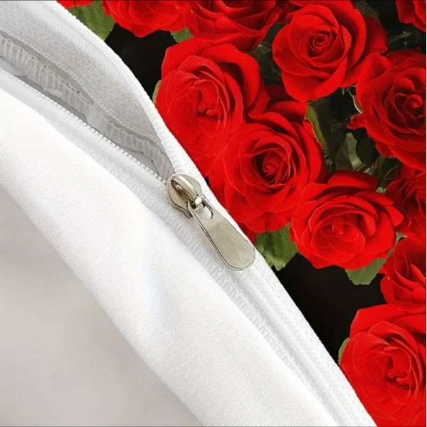 Posteljnina 200X200, ŠOPEK VRTNIC