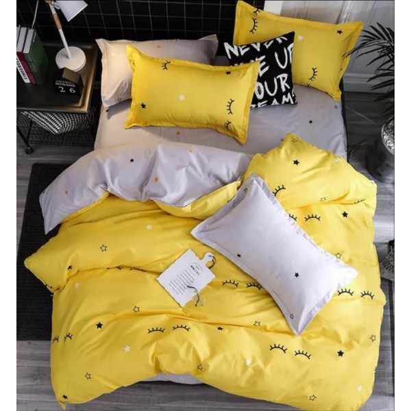 4 delna posteljnina 200X220 H32-R24