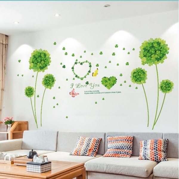 5D stenska nalepka za dom CLA-023