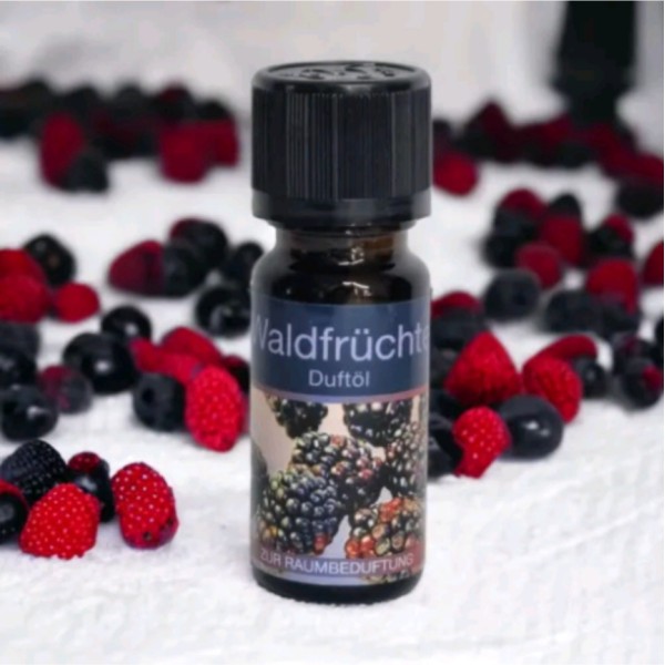 Eterično olje v 10ml steklenički, GOZDNI SADEŽI