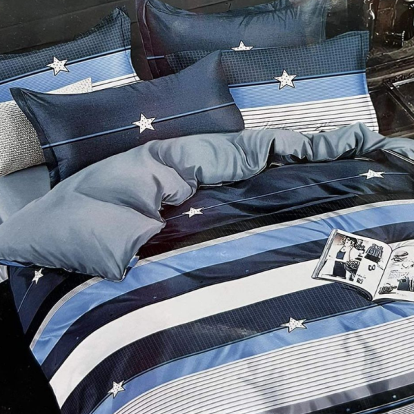 4 delna posteljnina 200X220 A8-732