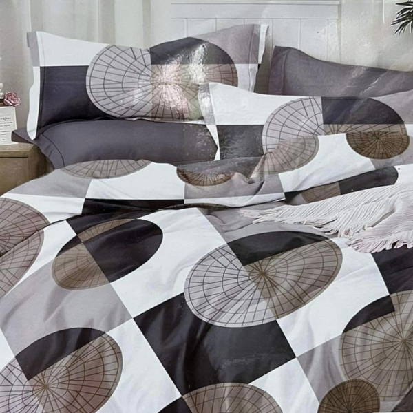 4 delna posteljnina 200X220 A8-709