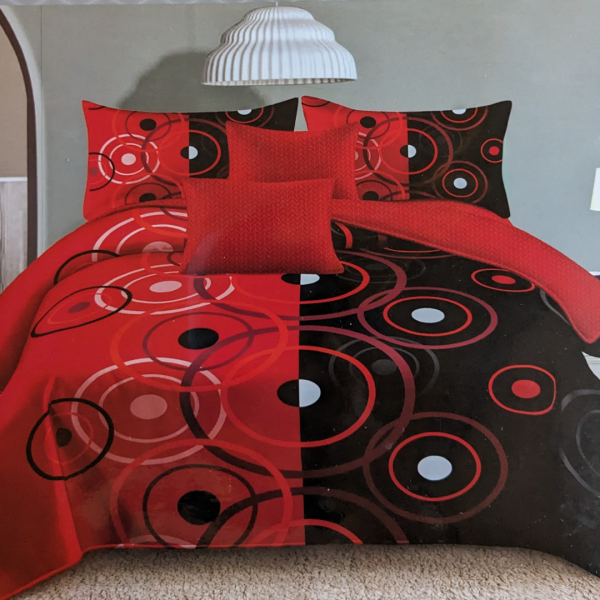 4 delna posteljna garnitura 140X200 DD-26