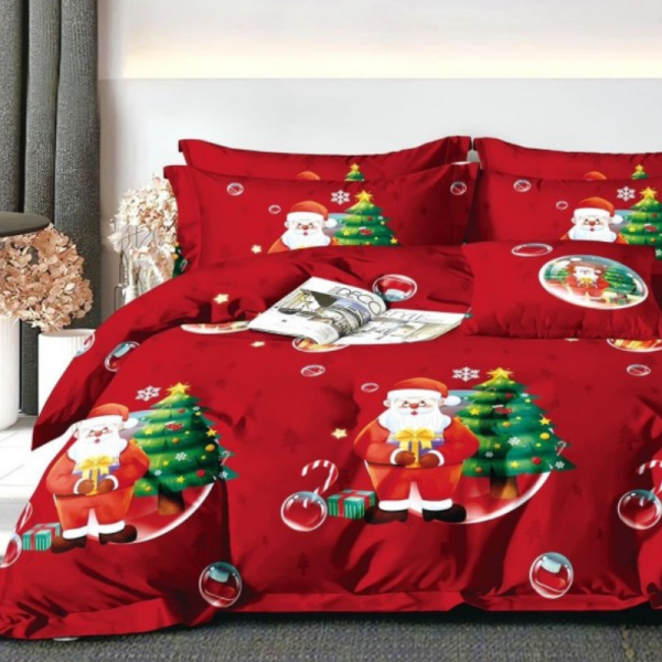 Božična posteljnina 200X220 B-116