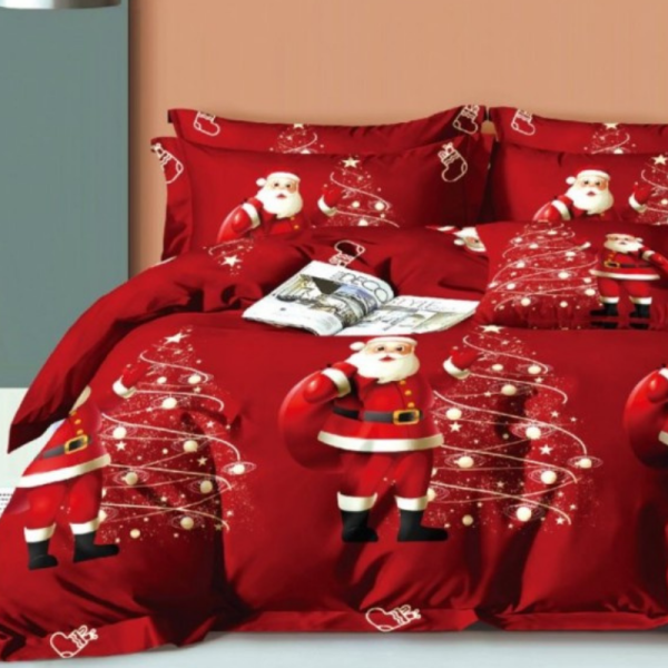 Božična posteljnina 200X220 B-115