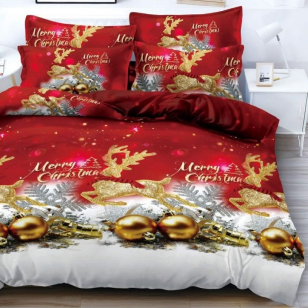 Božična posteljnina 200X220 B-206	