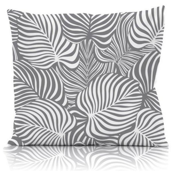 Okrasna blazina SIVA MONSTERA