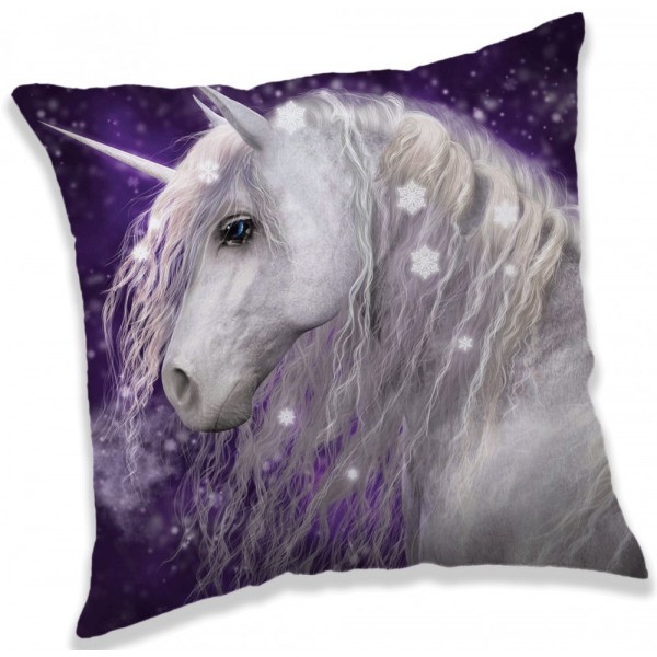 Okrasna blazina SAMOROG IN SNEŽINKE