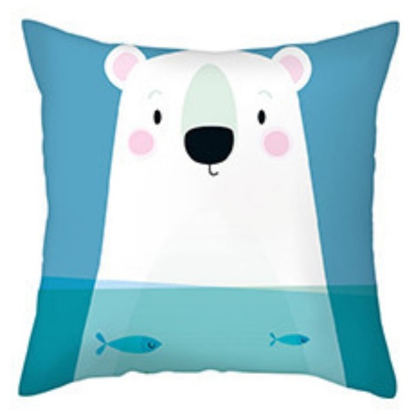 Okrasna blazina MEDO Z RIBICAMI