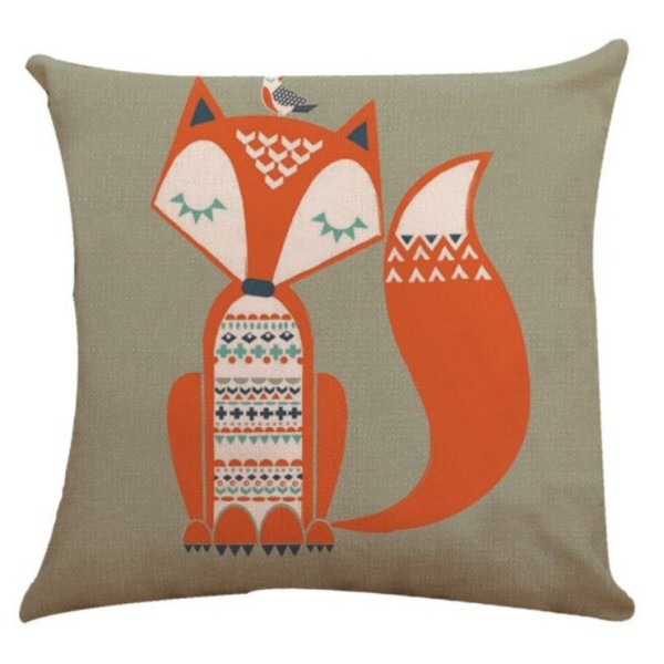 Okrasna blazina BOHEM LISIČKA