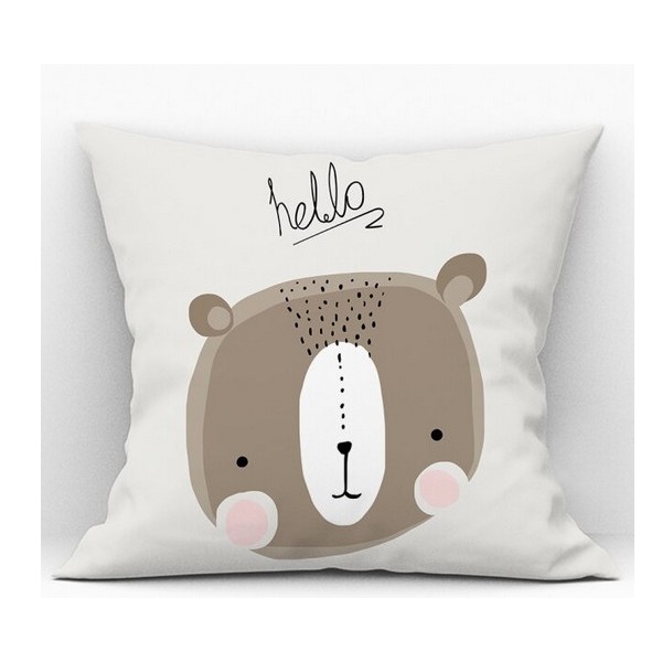 Okrasna blazina LJUBEK MEDO 