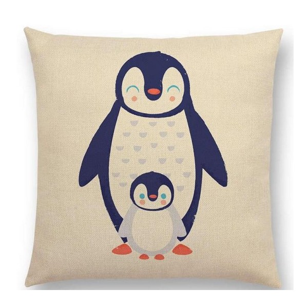 Okrasna blazina PINGVINČKA