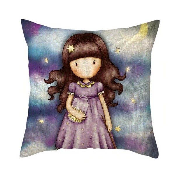 Okrasna blazina VILA Z ZVEZDICAMI