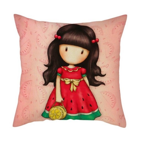 Okrasna blazina VILA S TORBICO