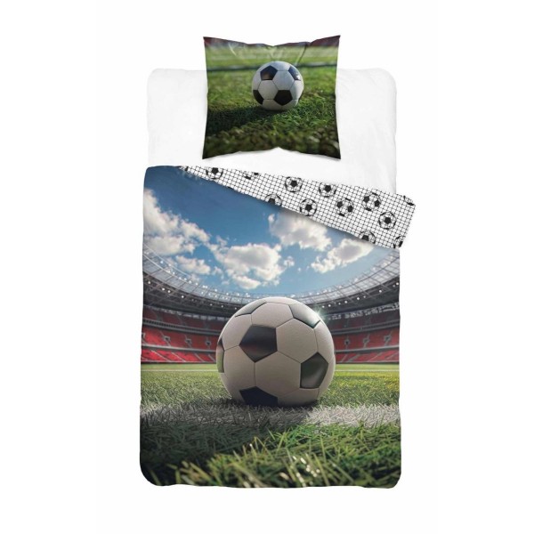 Otroška posteljnina 140X200, NOGOMET