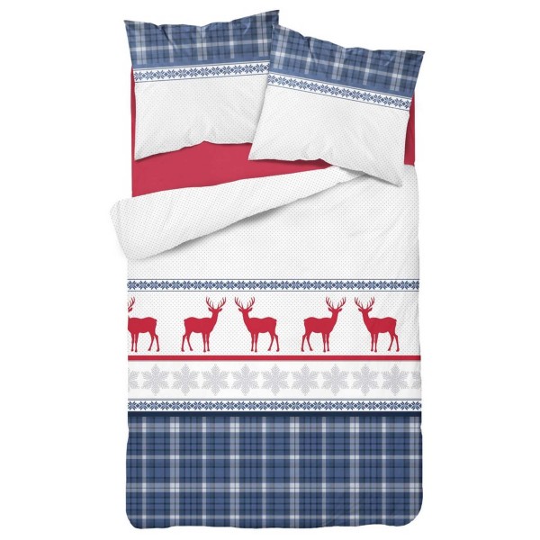 Posteljnina FLANELA, 200x220,PCB-96