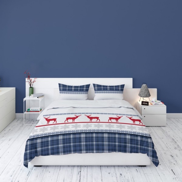 Posteljnina FLANELA, 200x220,PCB-96