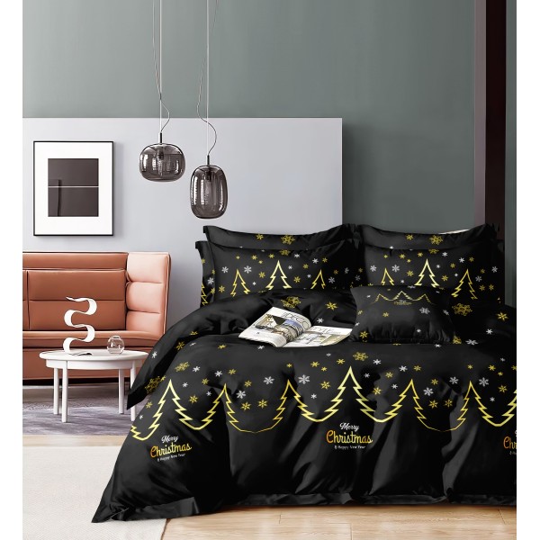 2 delna božična posteljnina 140X200 PGJ-01