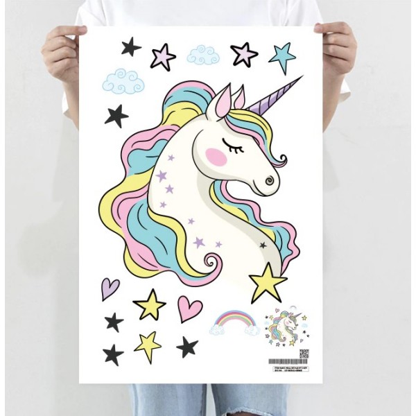 Stenska nalepka PISAN SAMOROG