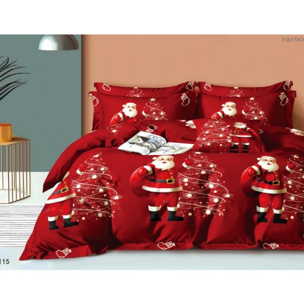 Božična posteljnina 200X220 B-115