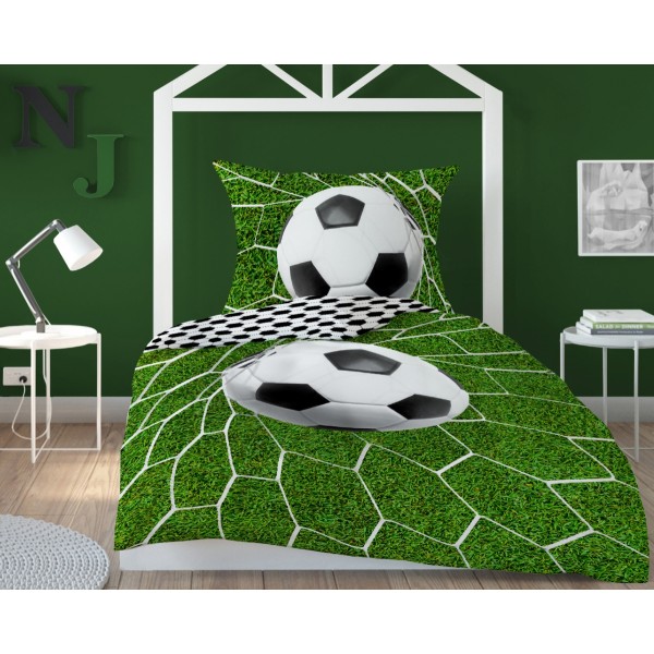 Otroška posteljnina 140X200, NOGOMET