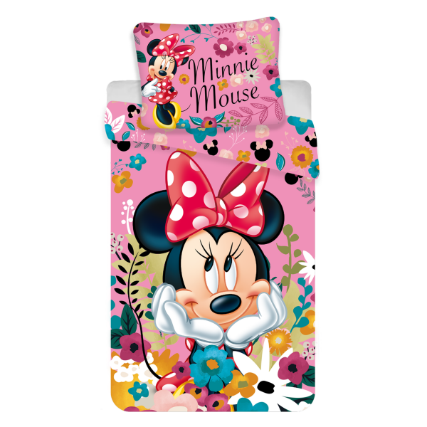 Otroška posteljnina 140X200, MINNIE MOUSE