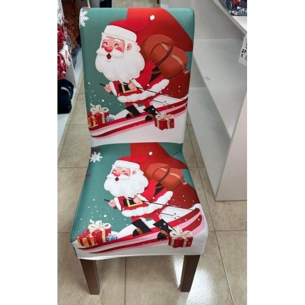 6 božičnih prevlek za stole BPS - 1