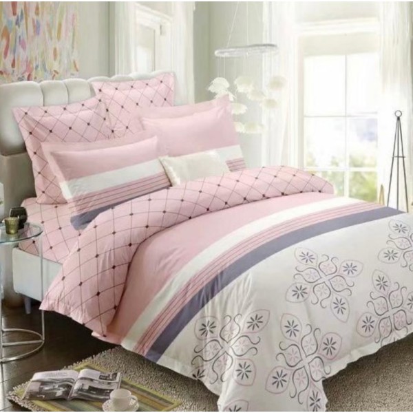 4 delna posteljnina 200X220 H32-R19