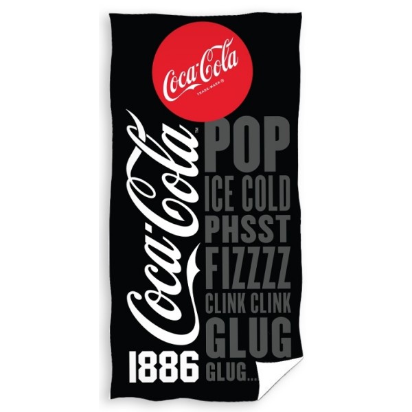 Brisača za plažo, 70/140 COCA COLA