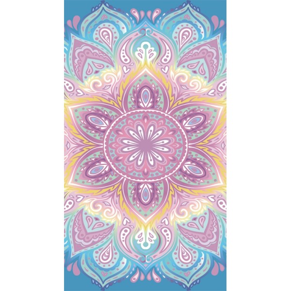 Brisača za plažo 100X180, MANDALA