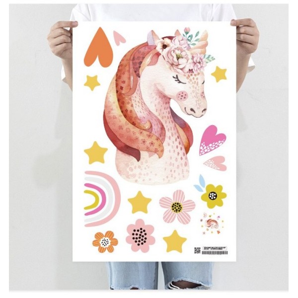 Stenska nalepka SAMOROG Z MAVRICO