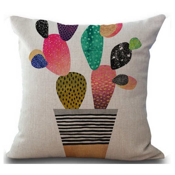 Prevleka za blazino KAKTUS