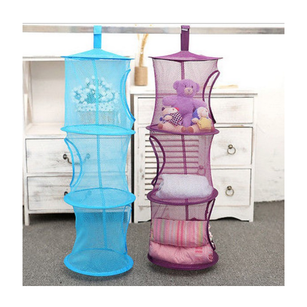 Komplet dveh vreč za shranjevanje igrač