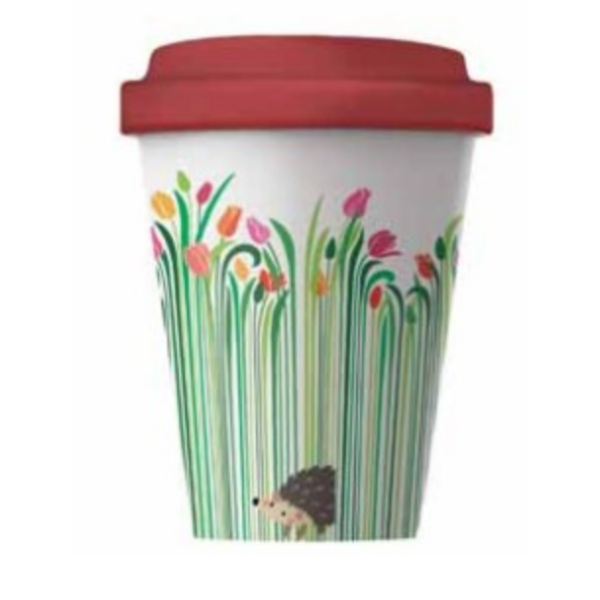 Lonček za na pot iz bambusa JEŽEK